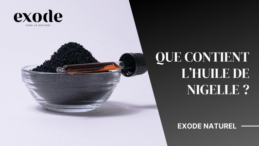 Que contient l’huile de Nigelle ? Composition et propriétés