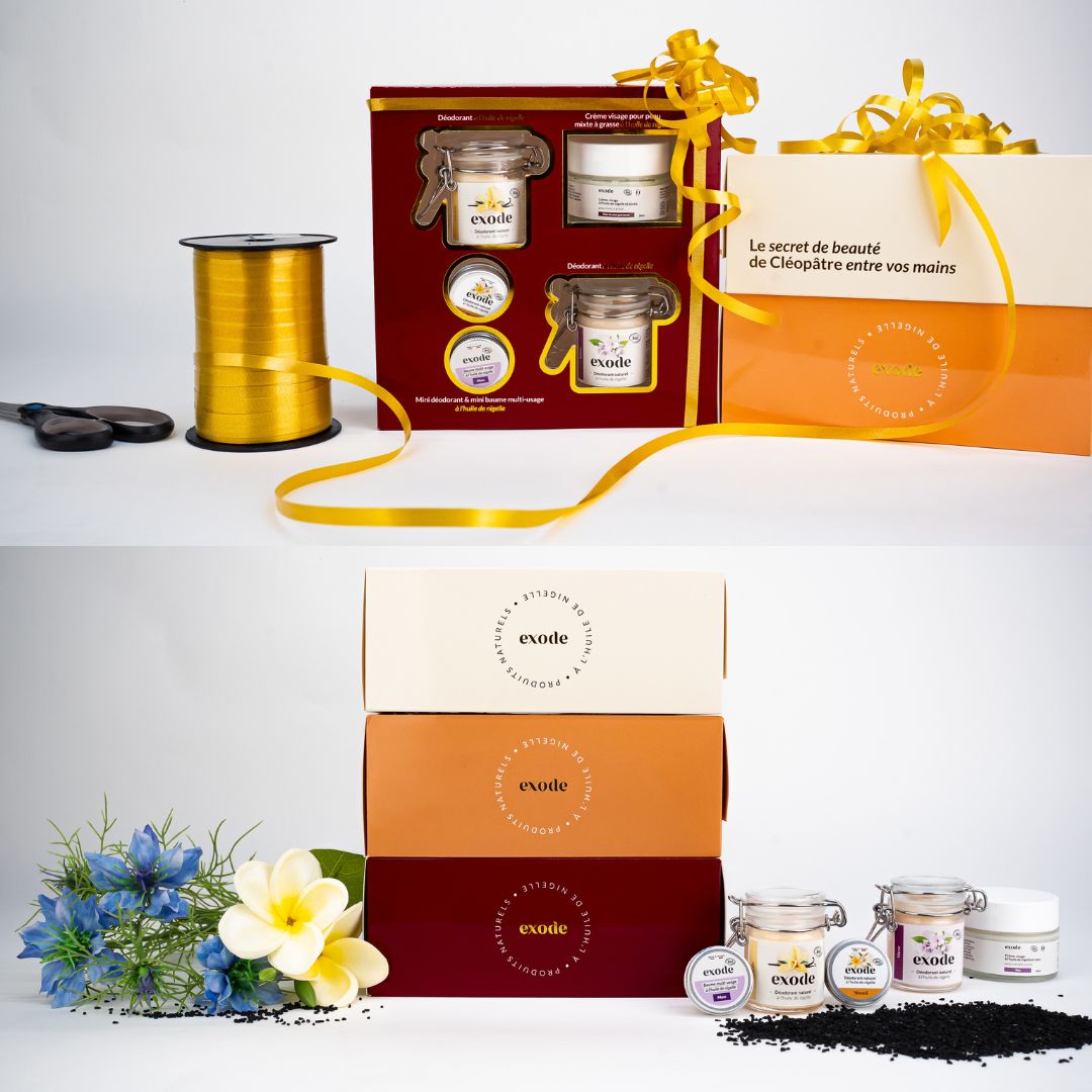 Coffret Crème - Peau mixte à grasse