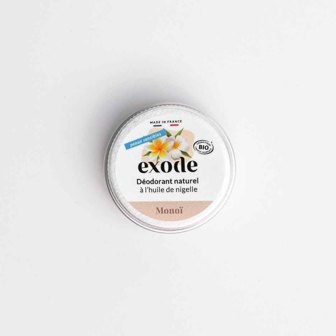 Mini-Deodorant - Vanille