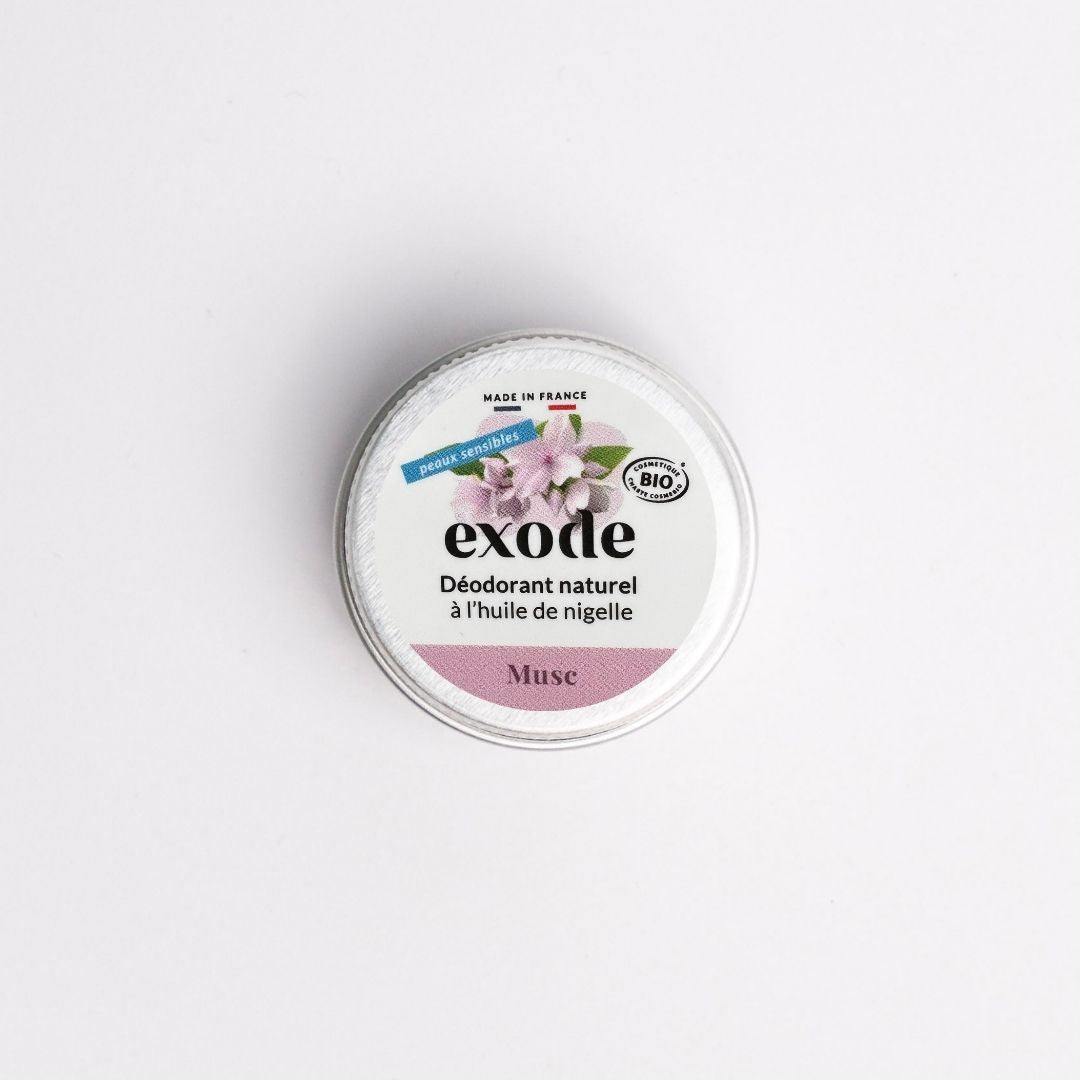 Mini Déodorant Peau Sensible - Musc