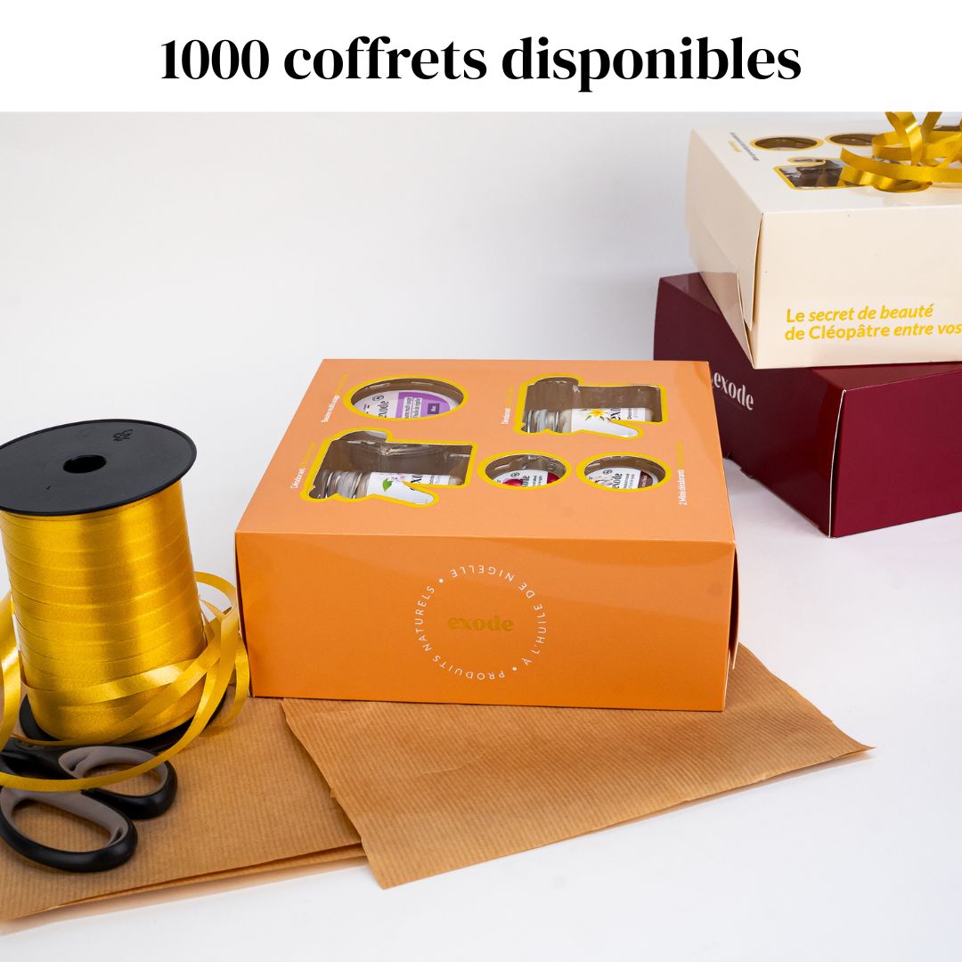 Coffret Baume - Nigelle Days
