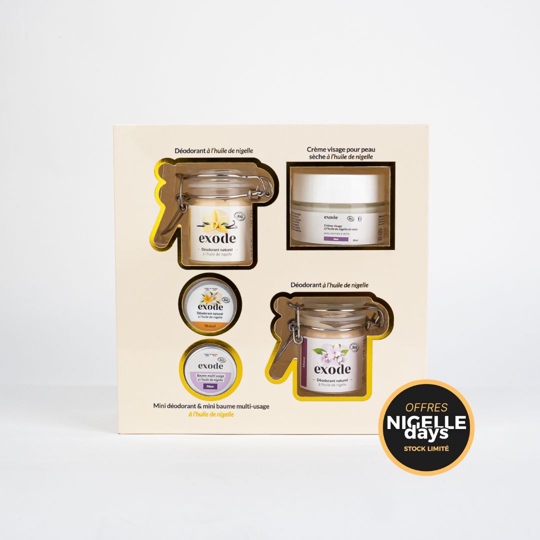 Coffret Crème - Peau normale à sèche