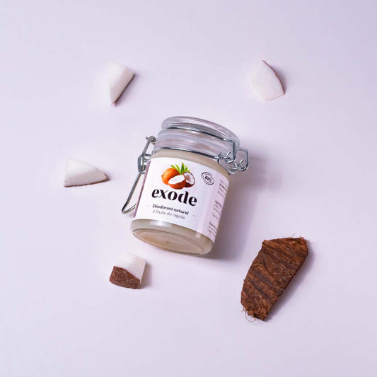 Deodorant Balsam - Kokosnuss