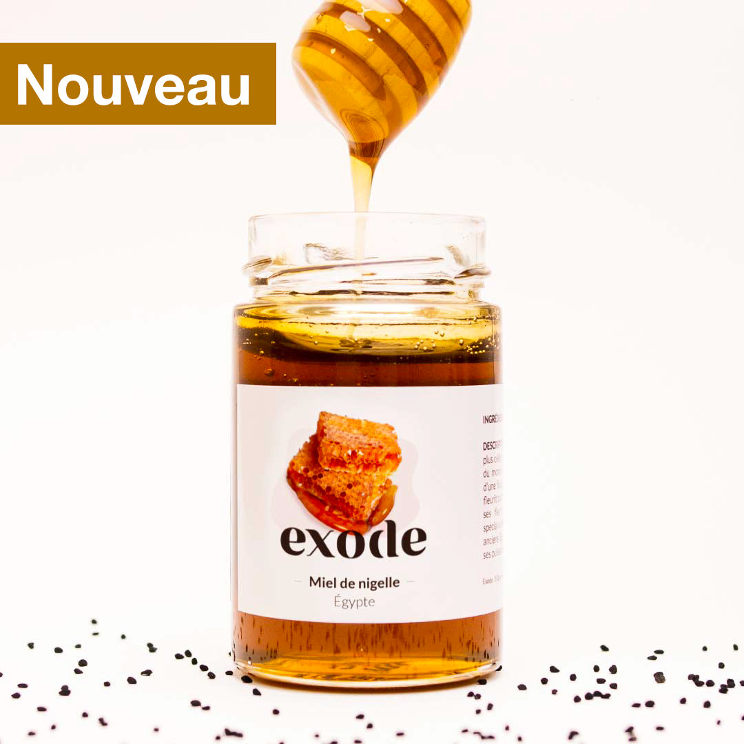 Miel de nigelle - 250g – Exode naturel