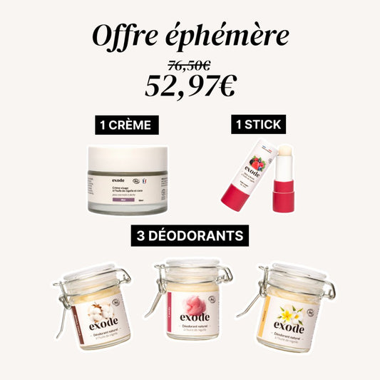 Deodorant-Balsam - Moschus