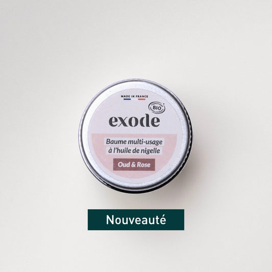 Mini Baume Egyptien - Oud & Rose