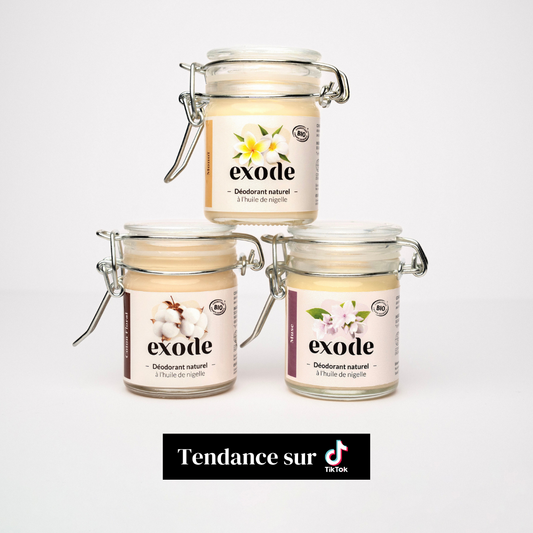 Deodorant-Balsam - Moschus