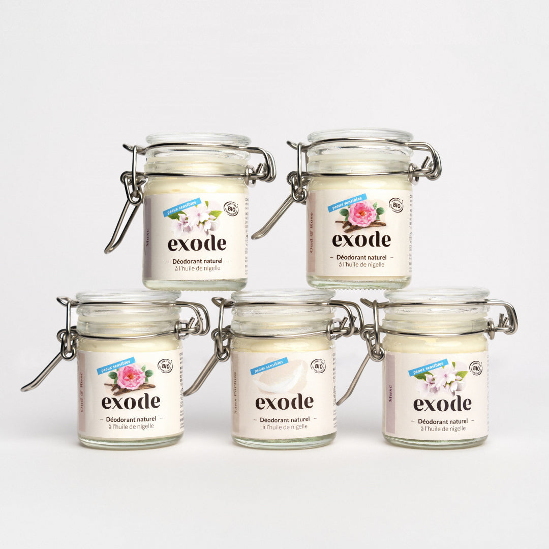Deodorant-Balsam - Moschus