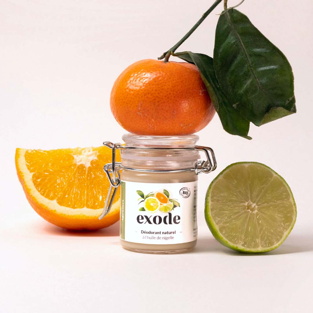Deodorant Balsam - Zitrus
