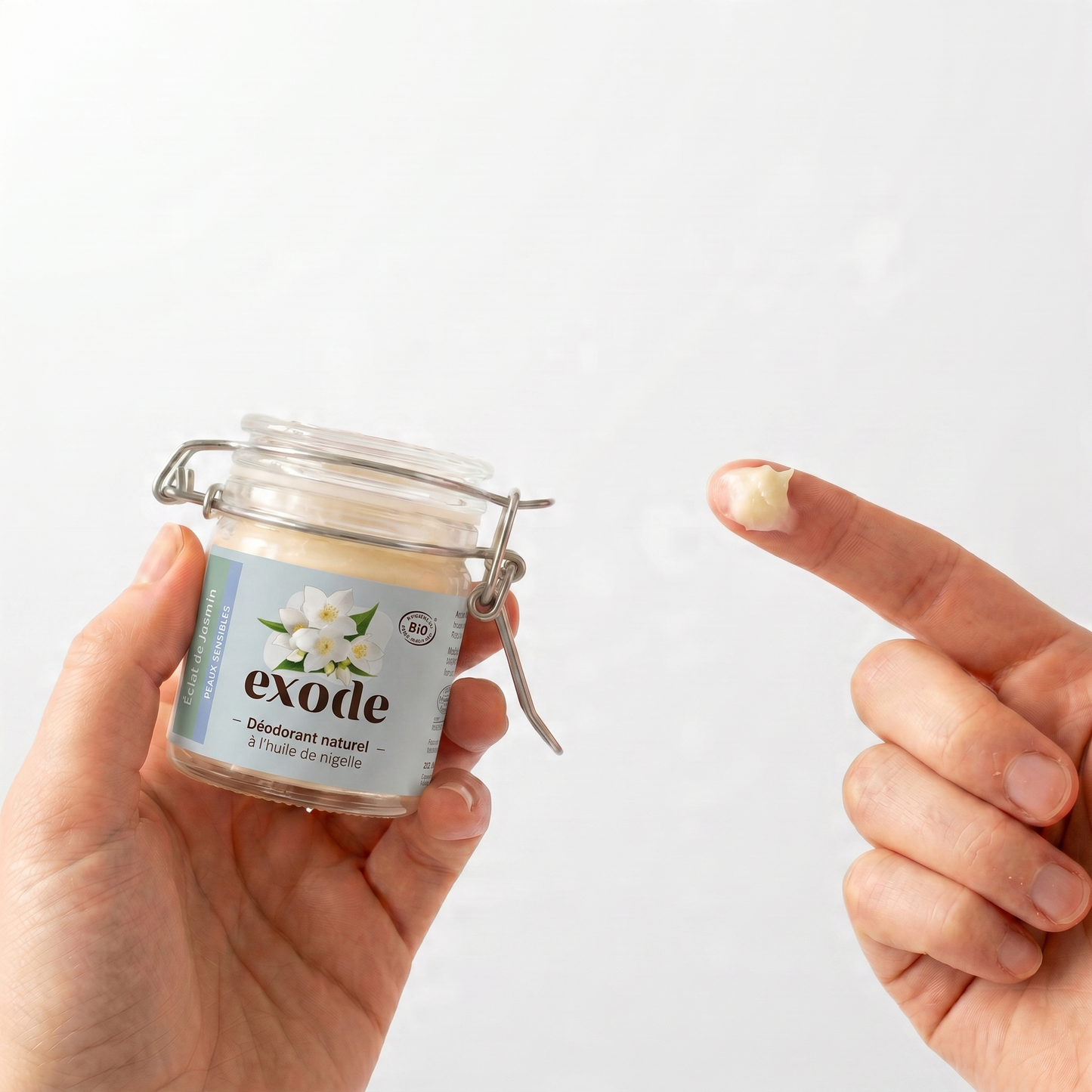 Deodorant für empfindliche Haut - Moschus