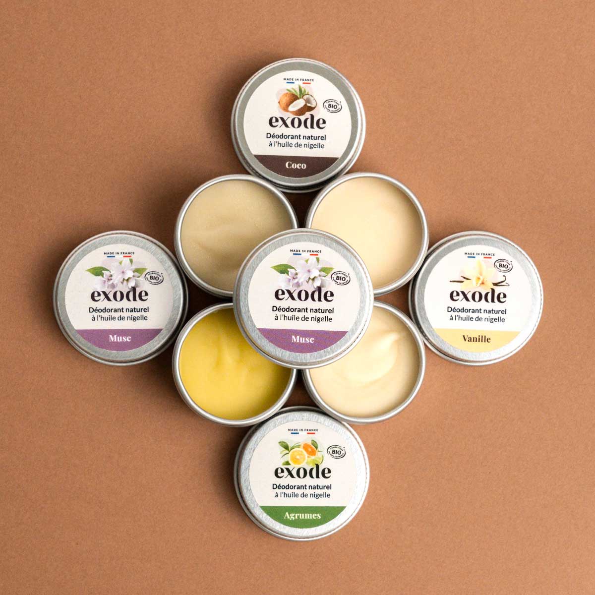 Mini-Deodorant - Moschus