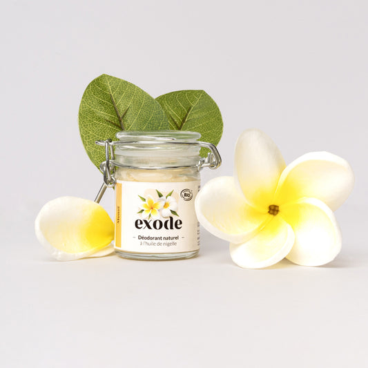 Deodorant-Balsam - Monoï