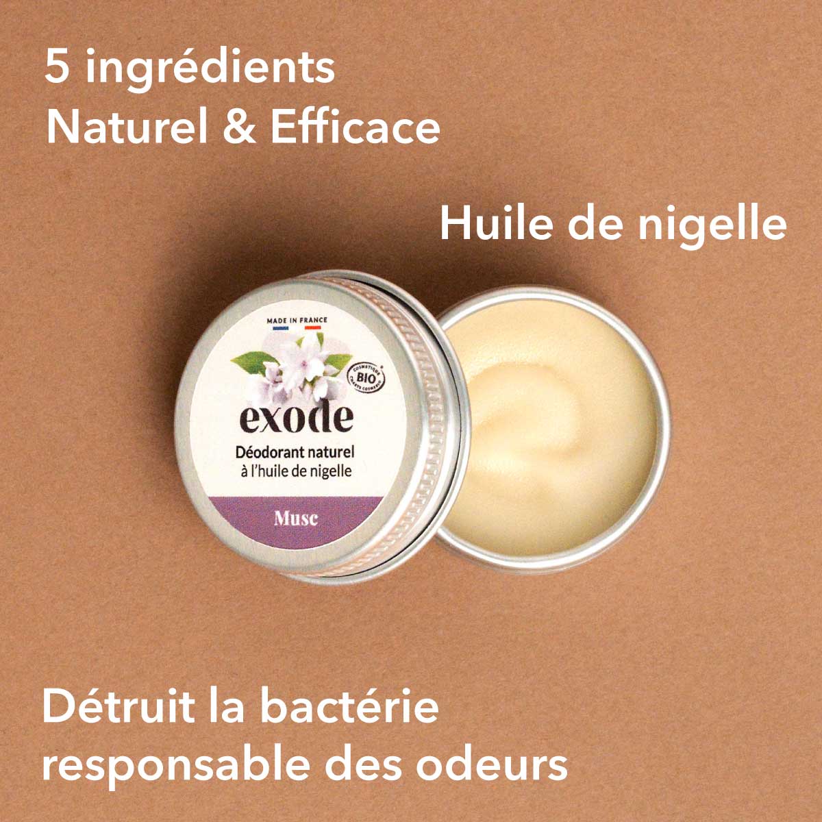 Mini-Deodorant - Moschus