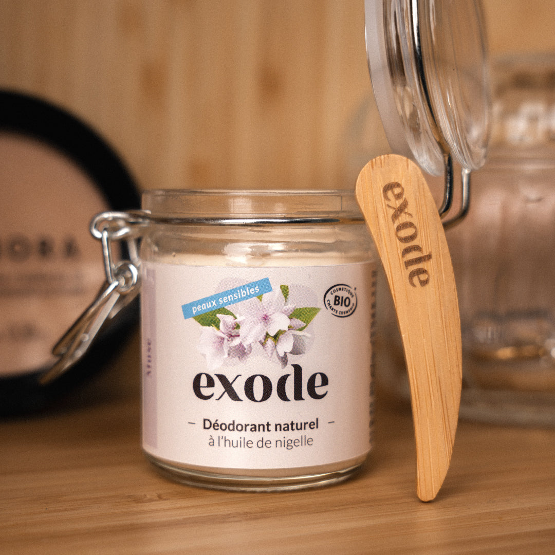Deodorant für empfindliche Haut - Moschus