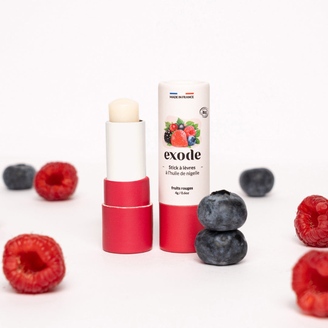 Angeboten: Schwarzkümmelöl Lippenbalsam