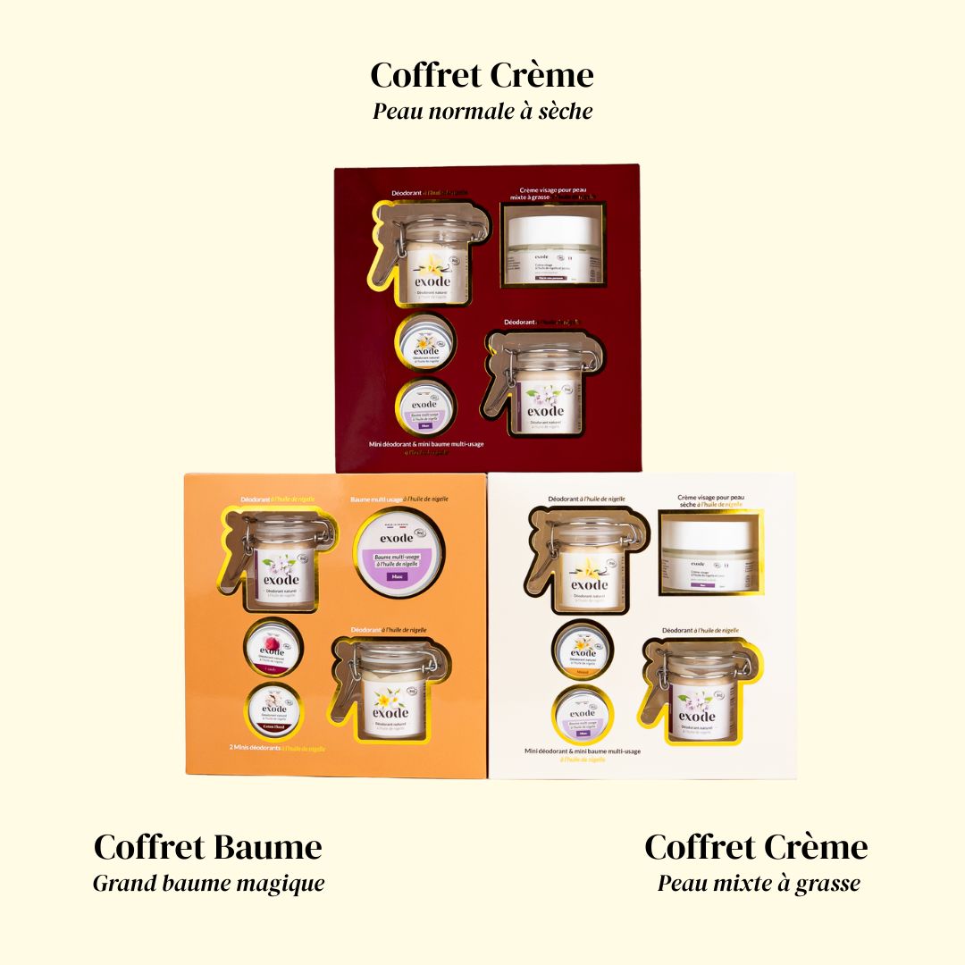 Coffret Crème - Peau mixte à grasse