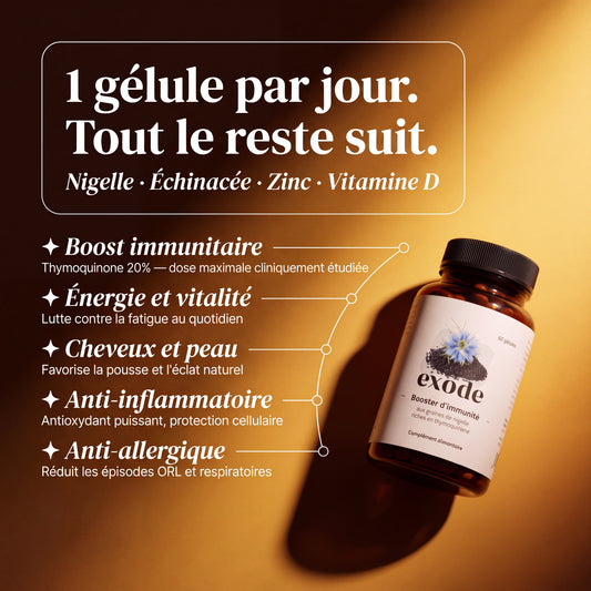 Gélules de nigelle