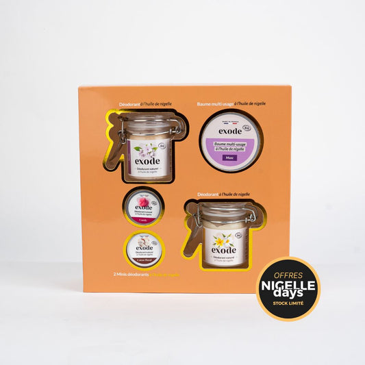 Coffret Baume - Nigelle Days