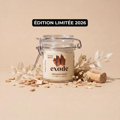Déodorant Baume - Santal Blanc