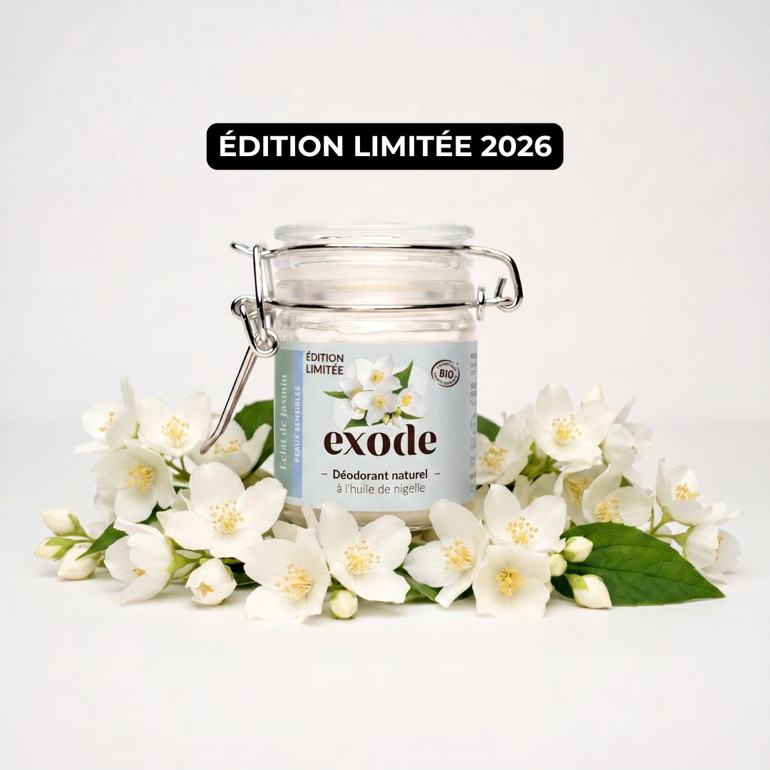 Déodorant Peau Sensible - Éclat de Jasmin