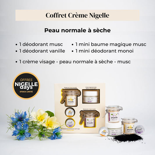 Coffret Crème - Peau normale à sèche