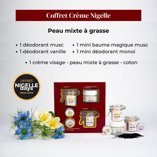 Coffret Crème - Peau mixte à grasse