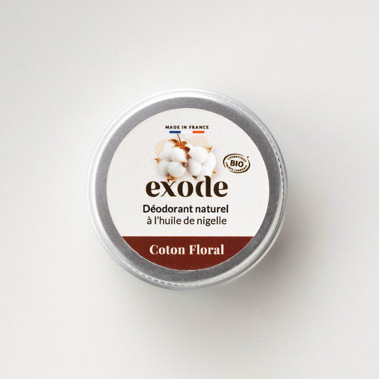 Mini Déodorant - Coton