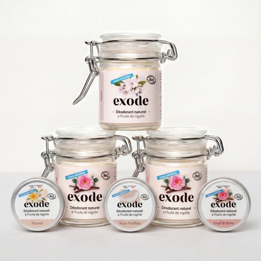 Pack 3+3 - Peaux sensibles