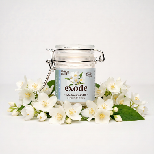 Déodorant Peau Sensible - Éclat de Jasmin