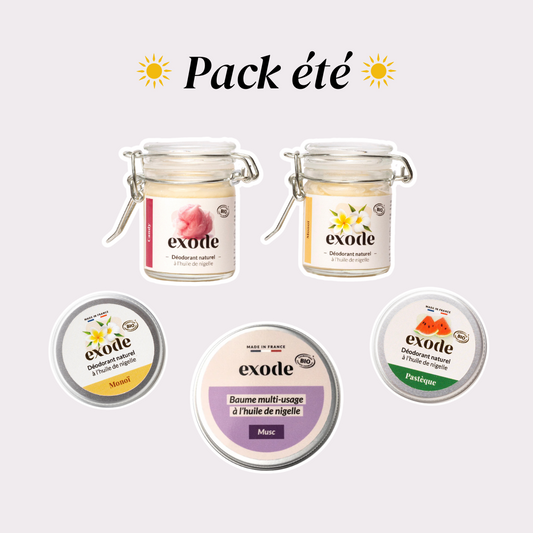 Pack Été