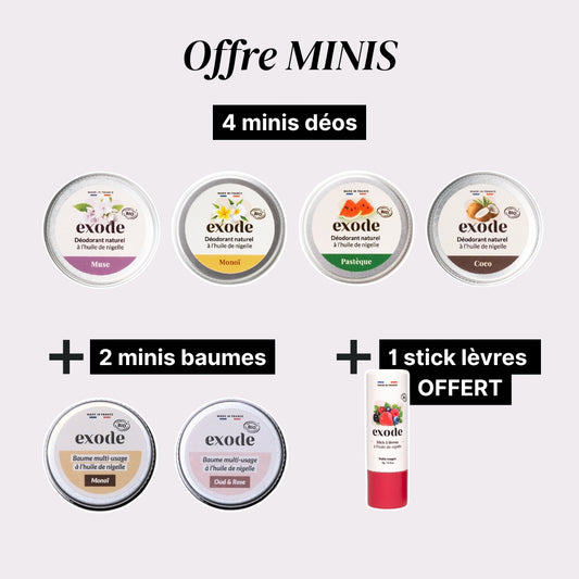 Pack Nigelle Minis