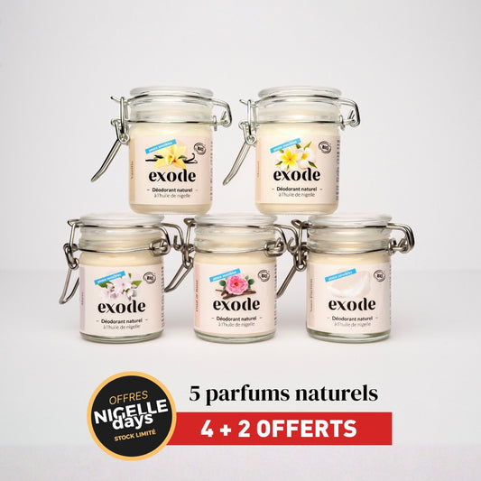 Pack 4+2 - Peaux Sensibles