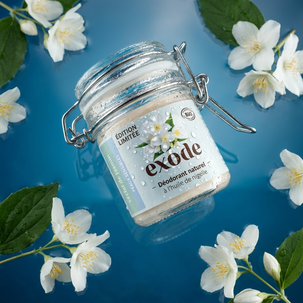 Deodorant für empfindliche Haut - Moschus