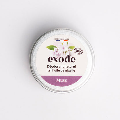 Mini-Deodorant - Vanille