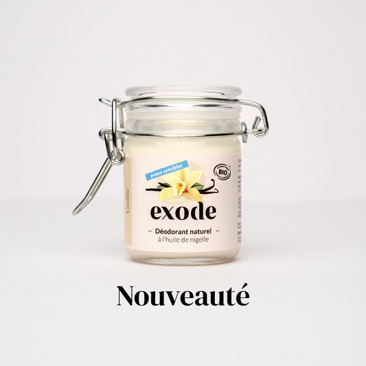 Déodorant Peau Sensible - Vanille